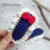 Import Hand-knitted wool cute style hair pins and Fashion accessaries hairpins for girls acrylic from China