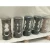 Hand made Black Granite Funeral Memorial Monument Cemetery Vases with Modern Design