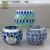Import Hand made mosaic glass jar for decoration , Fancy glass craft for gift from China