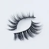 Hand Made Type and real human hair 3D silk fiber 100% mink fur animal Material magnetic eyelashes
