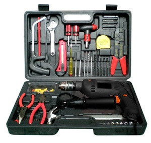 Buy Hand Tools Impact Drill Power Tool Set Id008 from Jinyun Balou ...