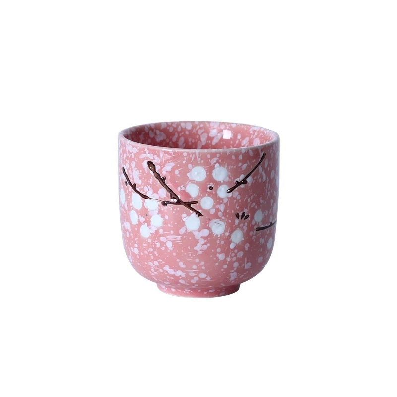 Handmade Custom ceramic cup Japanese Style Porcelain Hand Milk Jugs Household Tea Cup Coffee Mugs