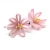 Import Handmade Hollow Lotus Flower Clip Hair Accessories Wedding Bridal U-shaped Clips Creative Hair Fork from China