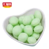 Hard type light green watermelon fruit flavored candy