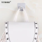 Hardware manufacturer 304 stainless steel bedroom adhesive hook metal bath towel coat hooks