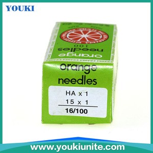 HAx1 orange sewing machine needles/orange needles for the sewing machine