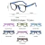 Import HBK tr90 optical eyeglasses frames spectacle bluelight filter computer gaming glasses kids anti blue light blocking glasses from China