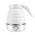 Health and Safety 600ml Travelling Food Grade Silicone Kettle Travel Foldable Electric Kettle Mini Portable Kettle