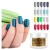 Import Healthy and simply glitter acrylic nail powder for art decoration from China