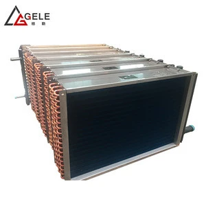 Heat recovery unit carbon steel small heat exchanger radiator for textile finishing machines