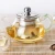 Import Heat Resistant Glass Teapot Transparent Coffee Pot Pyrex Blooming Tea Pot from China