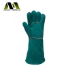 Heat Resistant Tig Welder BBQ Animal handling Long Sleeve Leather Welding Gloves