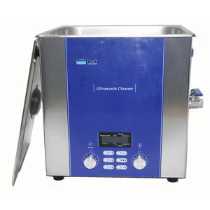 Heated Ultrasonic Cleaner Ultrasonic Golf Club Cleaner With Degas Sweep Pulse For Clean Dental Jewelry DR-P150