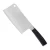 Import Heavy Duty Chinese Cleaver Chopper Knife 7 inch Carbon Steel Bone Chopping Kitchen Knife with wooden handle from China