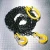 Import heavy duty g80 4 way lifting chains slings 20ft long from China