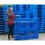 Import Heavy Duty Hdpe 1200x1000 Four Way Entry Single Face 6 Runner EUR Euro EPAL Plastic Pallet from China