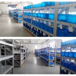 Heavy Duty Metal Storage Racks 4-Layer Iron Shelving with Corrosion Protection Steel Storage Shelf