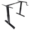 Height Adjustment Popular Two-Section  Manually Desk Frame For Office And Study