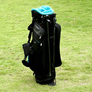 Helix Attachable Tour Cart Travel Stand For Golf Bag