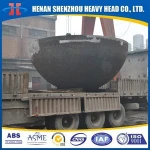 Hemispherical Heads for GAS CONDENSATE REFINERY