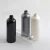 Import Hengjian 300ml plastic clear grey white black amber bottle with silver gold pump for shampoo and cosmetic lotion cream and bath from China