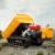 Import Hengwang site tracked farm diesel use palm jining heavy duty bucket mini truck electric crawler dumper from China