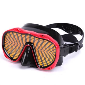 Hey:CE approval Silicone Diving mask with mirrored lens,diving Equipment for Spearfishing (TA-900)