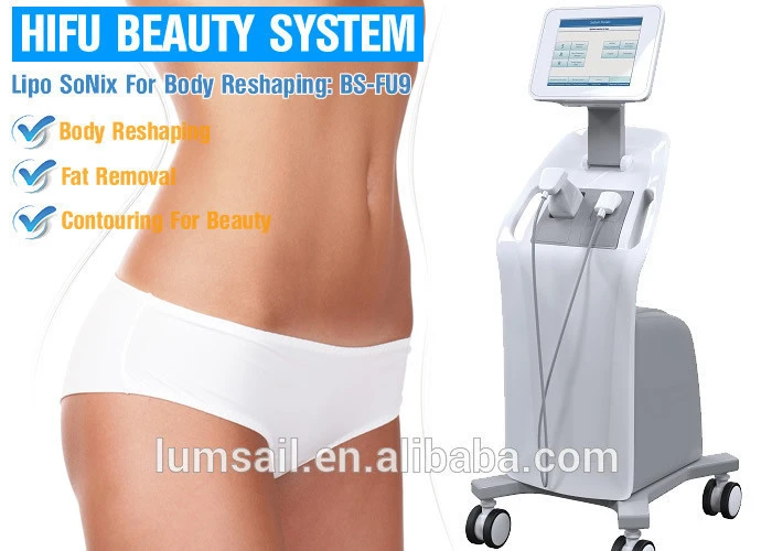 Hifu lipo high intensity focused ultrasound lipohifu slimming machine