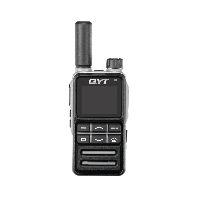 high capacity 4g walkie talkie Q10 with sim card
