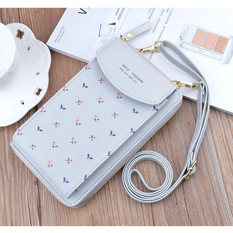 High-capacity mini flower candy color designer wallets famous brands
