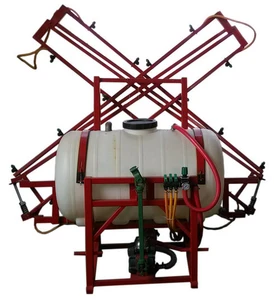 High Capacity Plastic Agricultural Mist Sprayer for Tractor
