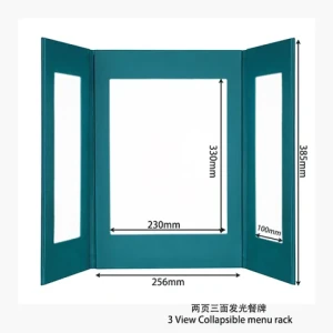 Buy High-definition Led Lighting Menu 3 Panel 3 Light View Led ...