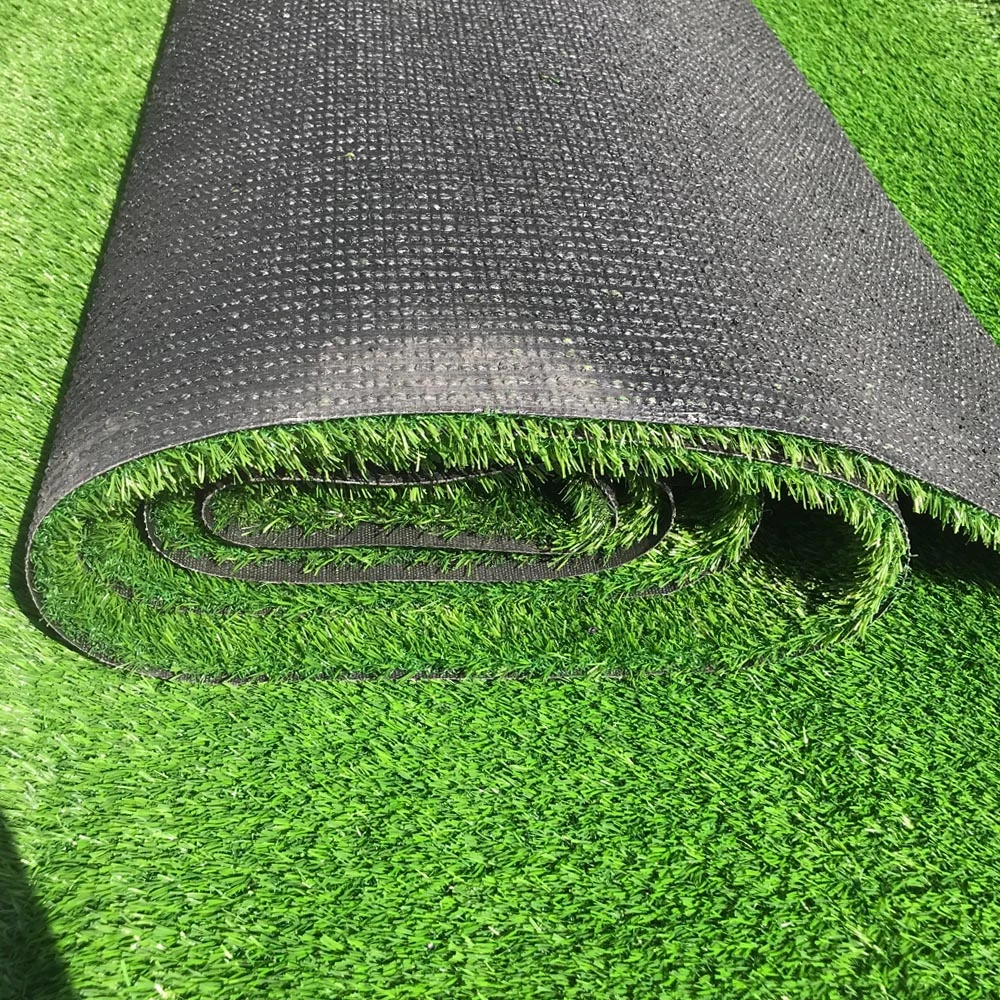 High density outdoor landscape artificial grass carpet