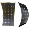high efficiency 100w sunpower flexible solar panels for car and boat RV yacht  camping use , made by sunpower solar cell