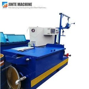 High efficiency heavy water tank used wet wire drawing machine