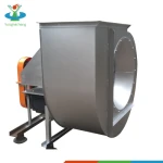 High Efficiency Medium Pressure Backward Tilt Centrifugal Fan for Hot Air