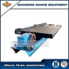 High efficiency shaking table mineral gravity separator for sale