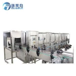 High Efficiency Stainless Steel Beverage PET Bottle Cooler Spray Cooling Machine