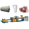 High efficiency vertical mono-layer plastic extruder machine for the plastic production