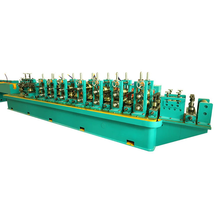 High frequency welding machine Iron hollow steel pipe machine forming line