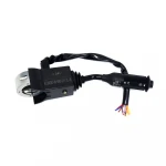 High operating efficiency 5ton payloader 958F wheel loader combination Switch