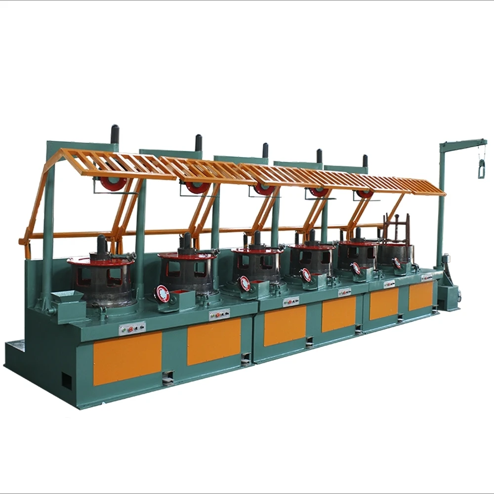 High Output Factory Price Wire Drawing Machines China Manufacture