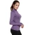 Import  high performance function dry fit  1/4 zip sport  training wear for women from China
