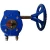 Import High Performance Valve Parts, Butterfly Valve Worm Gear Box from China