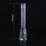 High Power Aluminum Alloy Promotional Led Torch Flashlight HL-6302