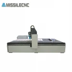 High precision ATC CNC Router Machine with CCD system and Oscillating Knife