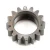 Import High Precision Custom Made Gears Parts Case Harden Steel Spur Gear from China