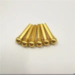 High Precision Instrument Metal Accessories Electric Guitar Bridge Pins
