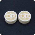 high precision wear resistant 99 al2o3 alumina ceramic valve body