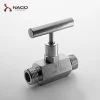 High pressure reducing male needle valve made in china